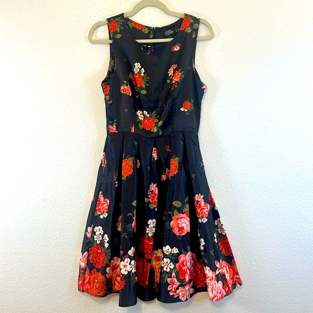 Dolly And Dotty Floral Swing Dress